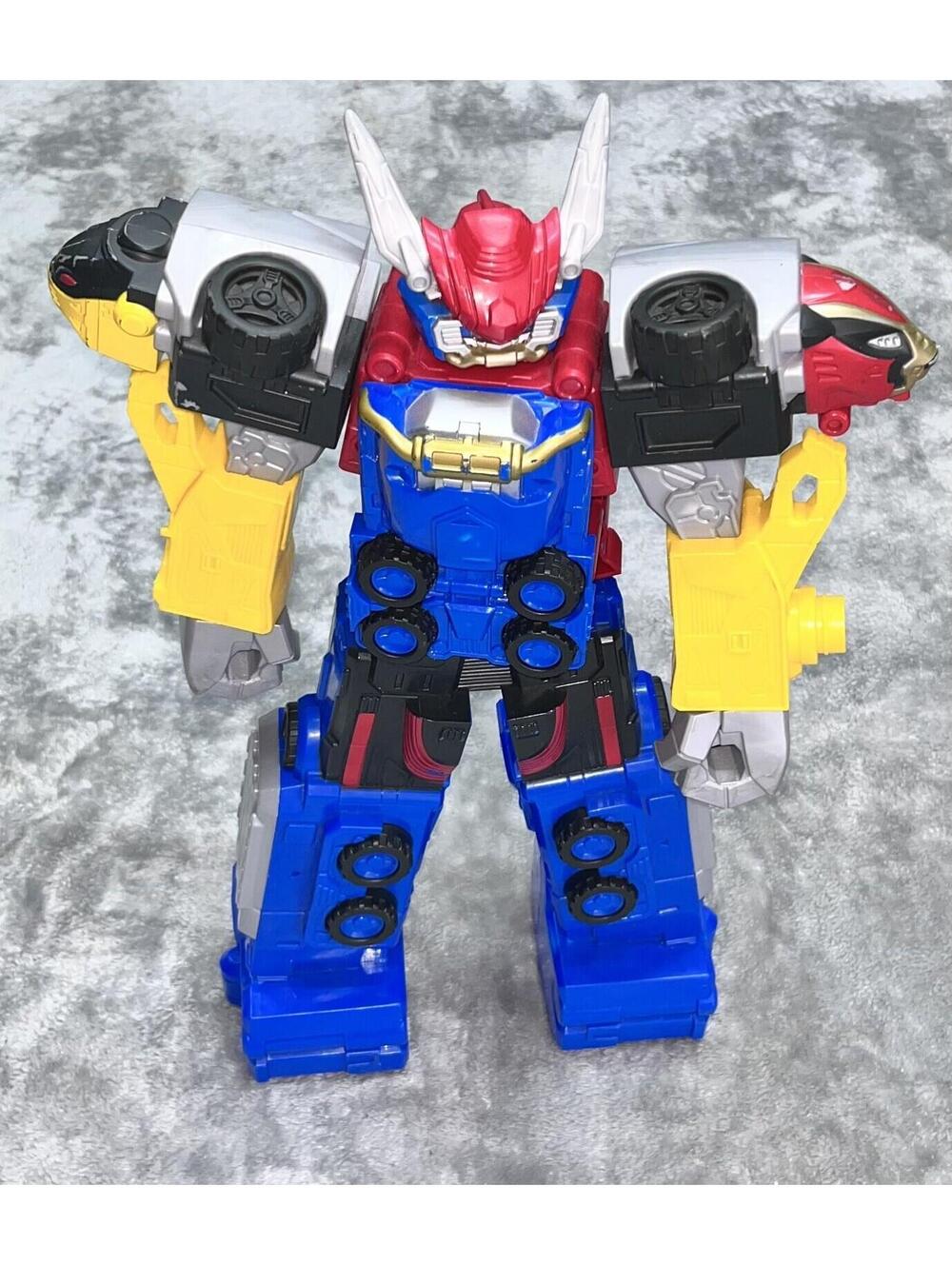 BEAST-X MEGAZORD 20" Tall (2019) Power Ranger Beast Morpher Hasbro Vietnam